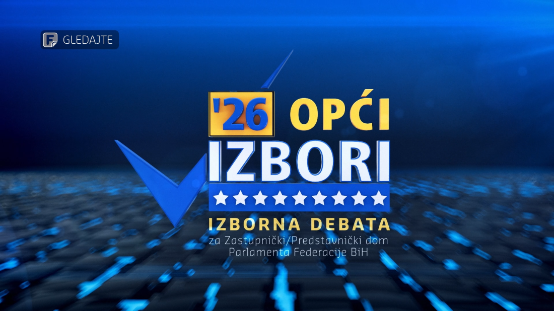 Izborna debata, informativno - politički program, večeras u 21:15